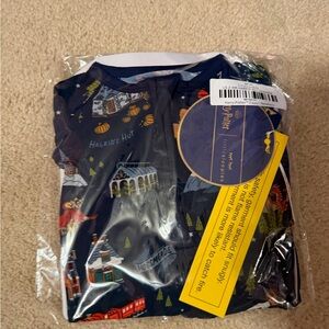 Little sleepies Harry Potter zippy size newborn, new